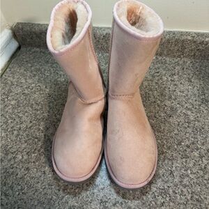 UGG Light Pink Winter Boots